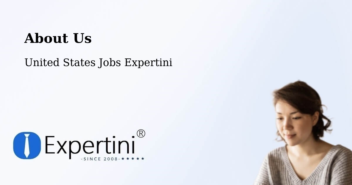 About Expertini Recruitment Platform  – Double Springs - Double Springs, United States Jobs Expertini