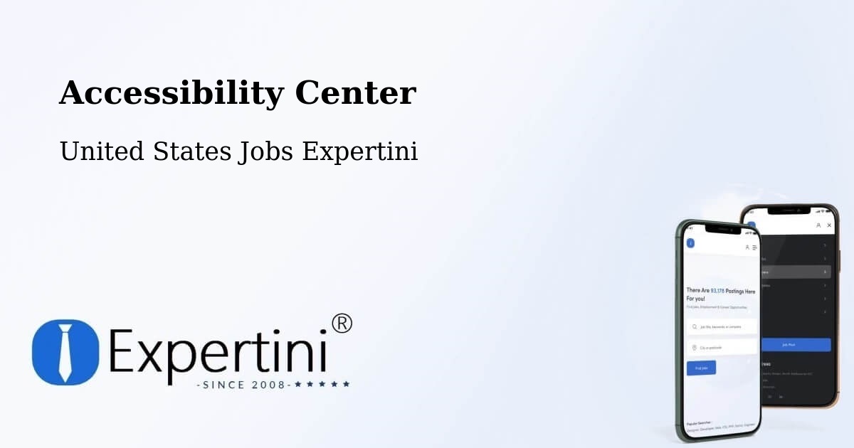 Accessibility Statement – Double Springs - United States Jobs Expertini