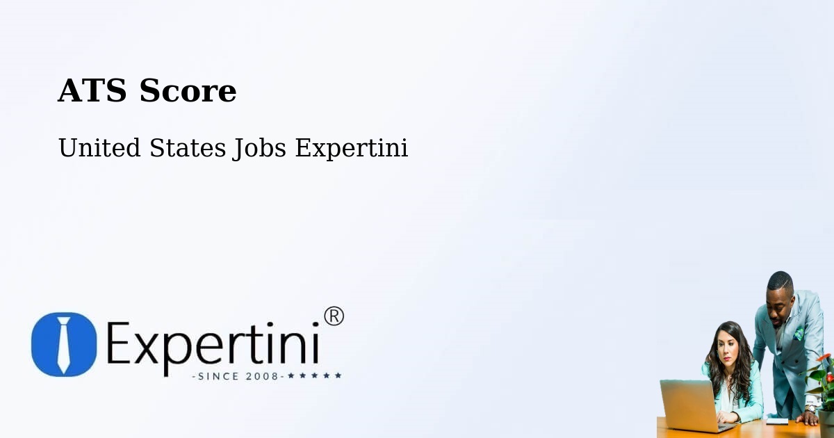 Resume ATS Score & Job Description Match Tool – Double Springs - United States Jobs Expertini