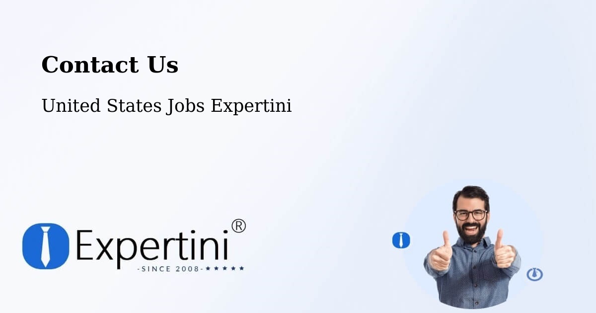 Contact Expertini – Double Springs - United States Jobs Expertini
