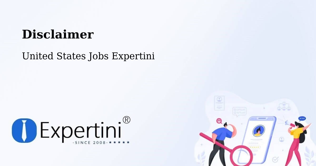 Disclaimer – Double Springs - United States Jobs Expertini