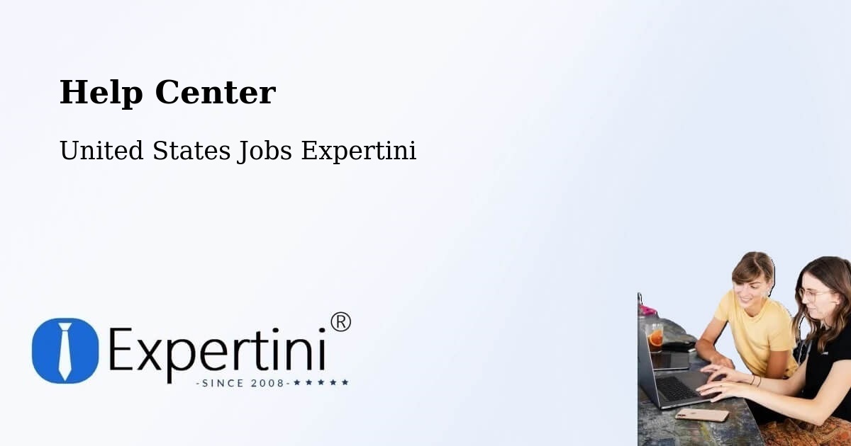 Help Center – Double Springs - United States Jobs Expertini