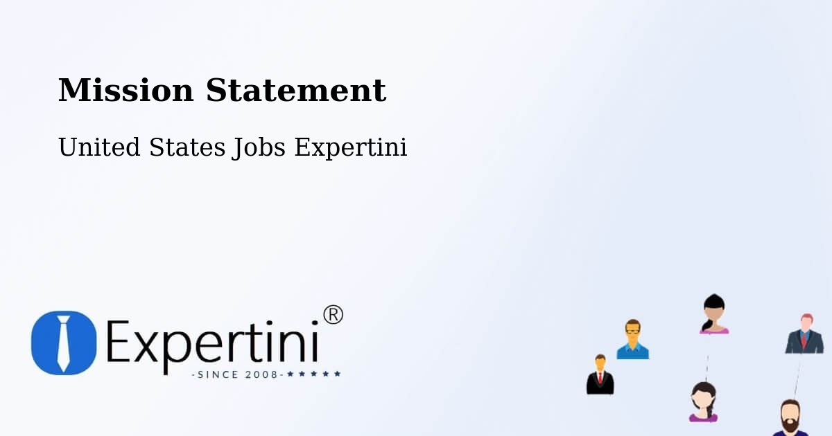 Corporate Mission – Double Springs - United States Jobs Expertini