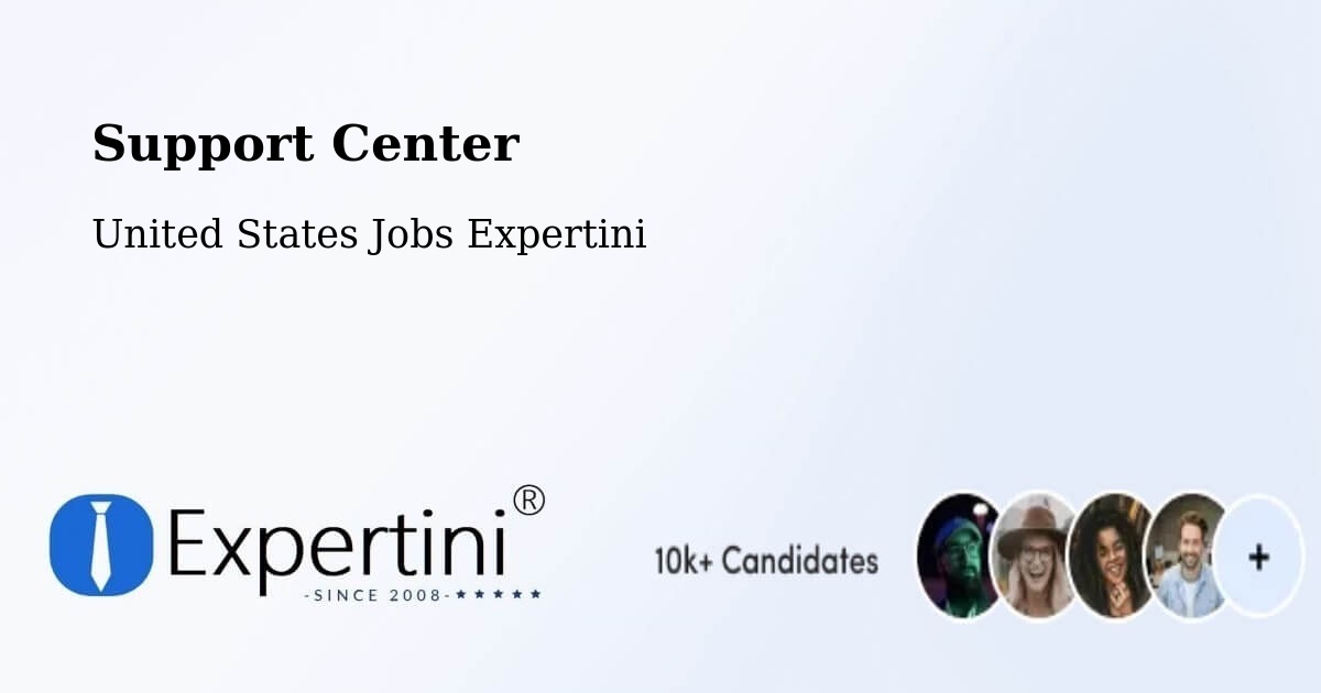 Support Services – Double Springs - United States Jobs Expertini