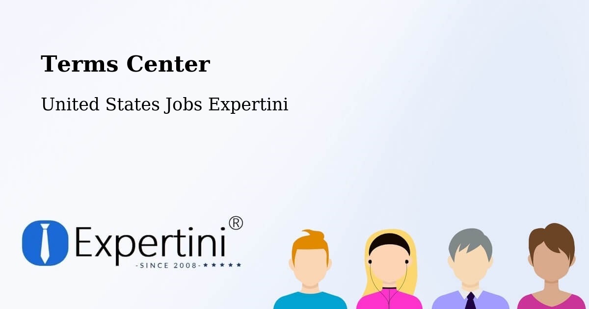 Terms of Service – Double Springs - United States Jobs Expertini